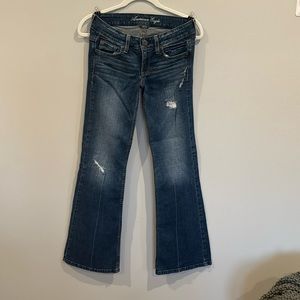 American eagle hipster pants. Size 0, flare